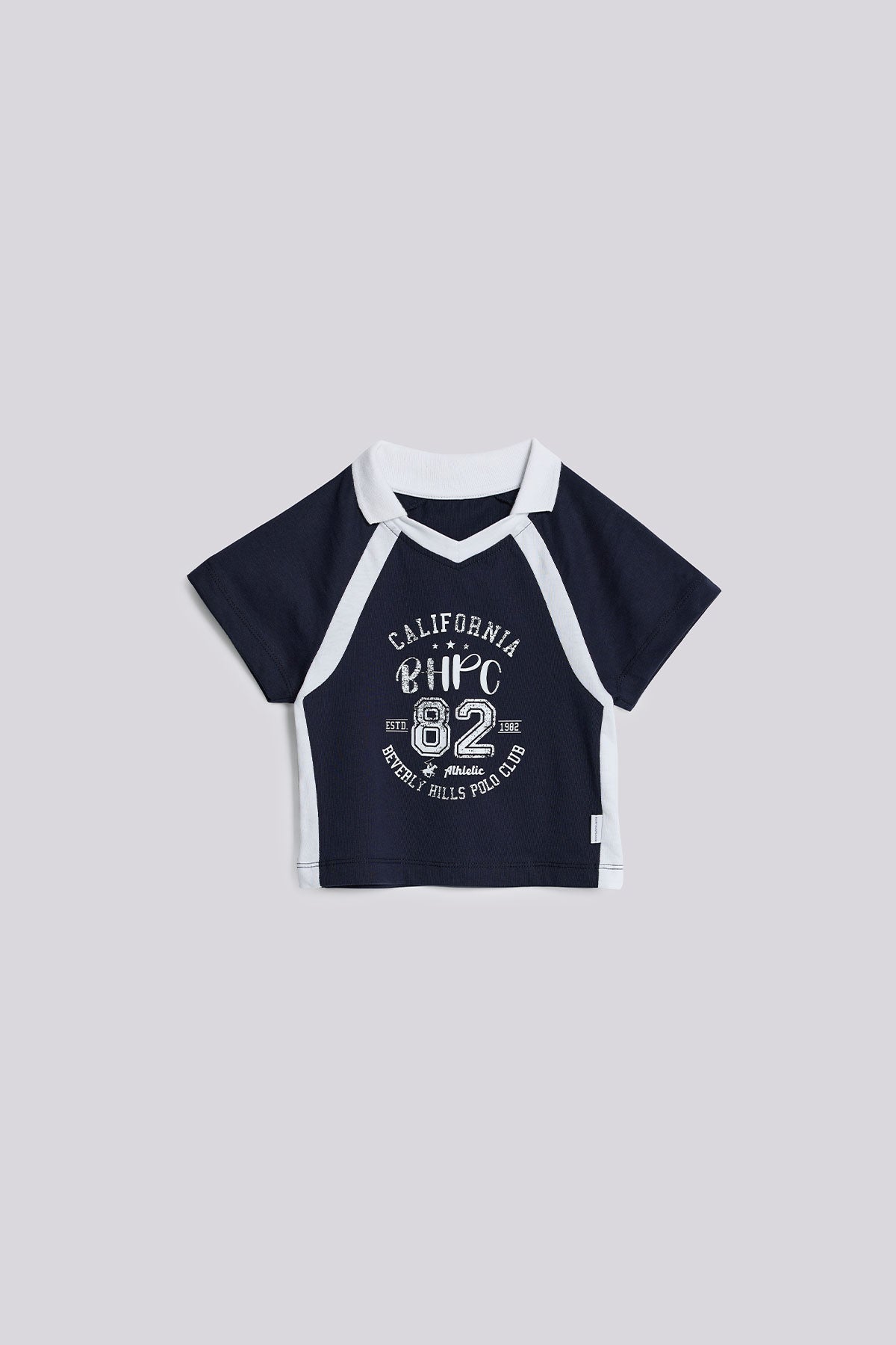 Girl Navy Blue Tshirt