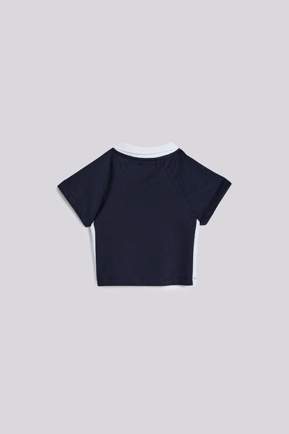 Girl Navy Blue Tshirt