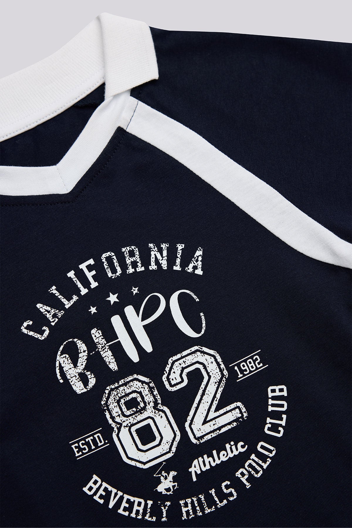 Girl Navy Blue Tshirt