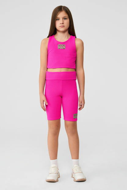 Girl Neon Pink Büstiyer