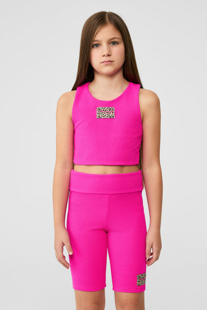 Girl Neon Pink Büstiyer