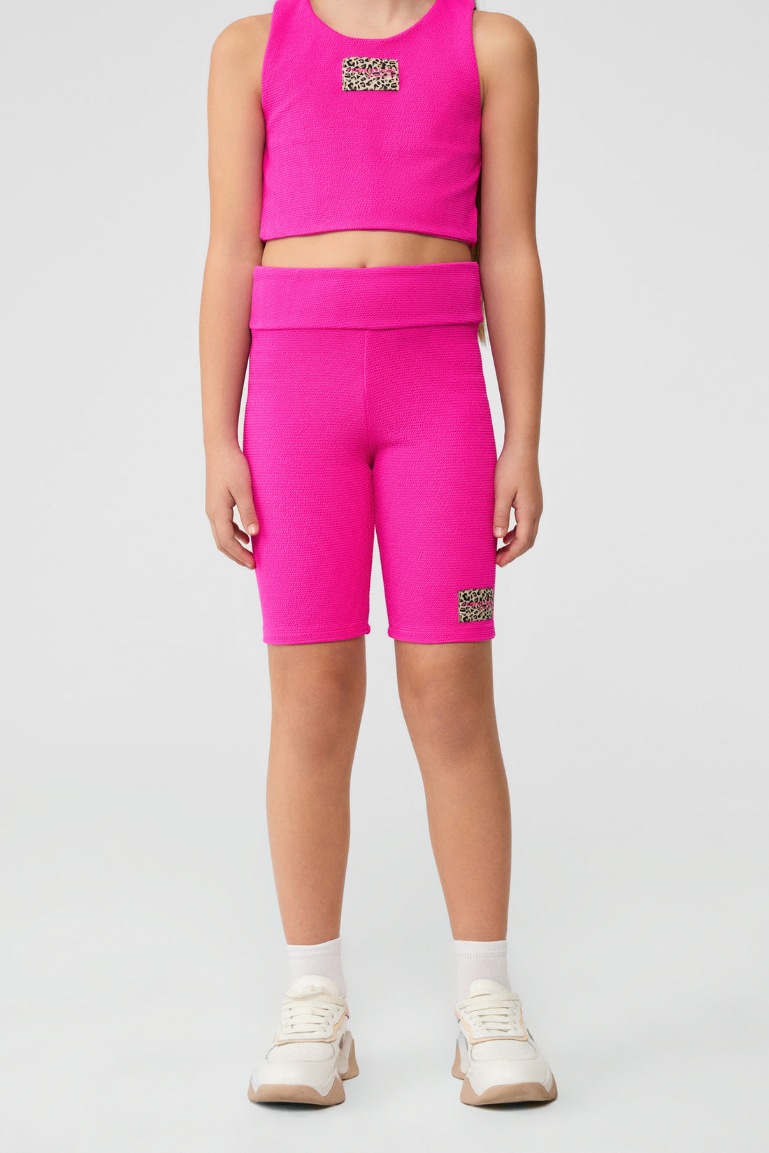 Girl Neon Pink Tights