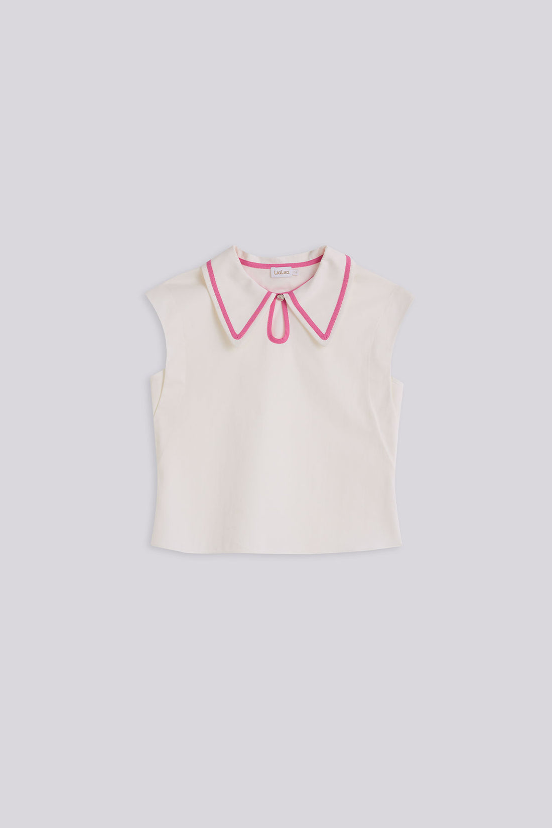 Girl Off White Blouse