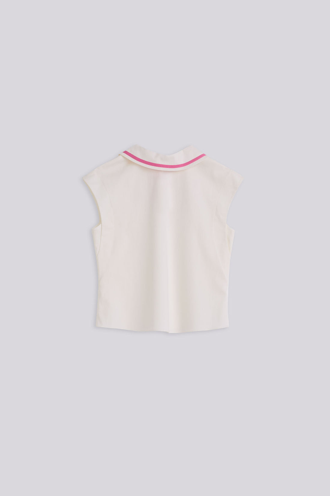 Girl Off White Blouse