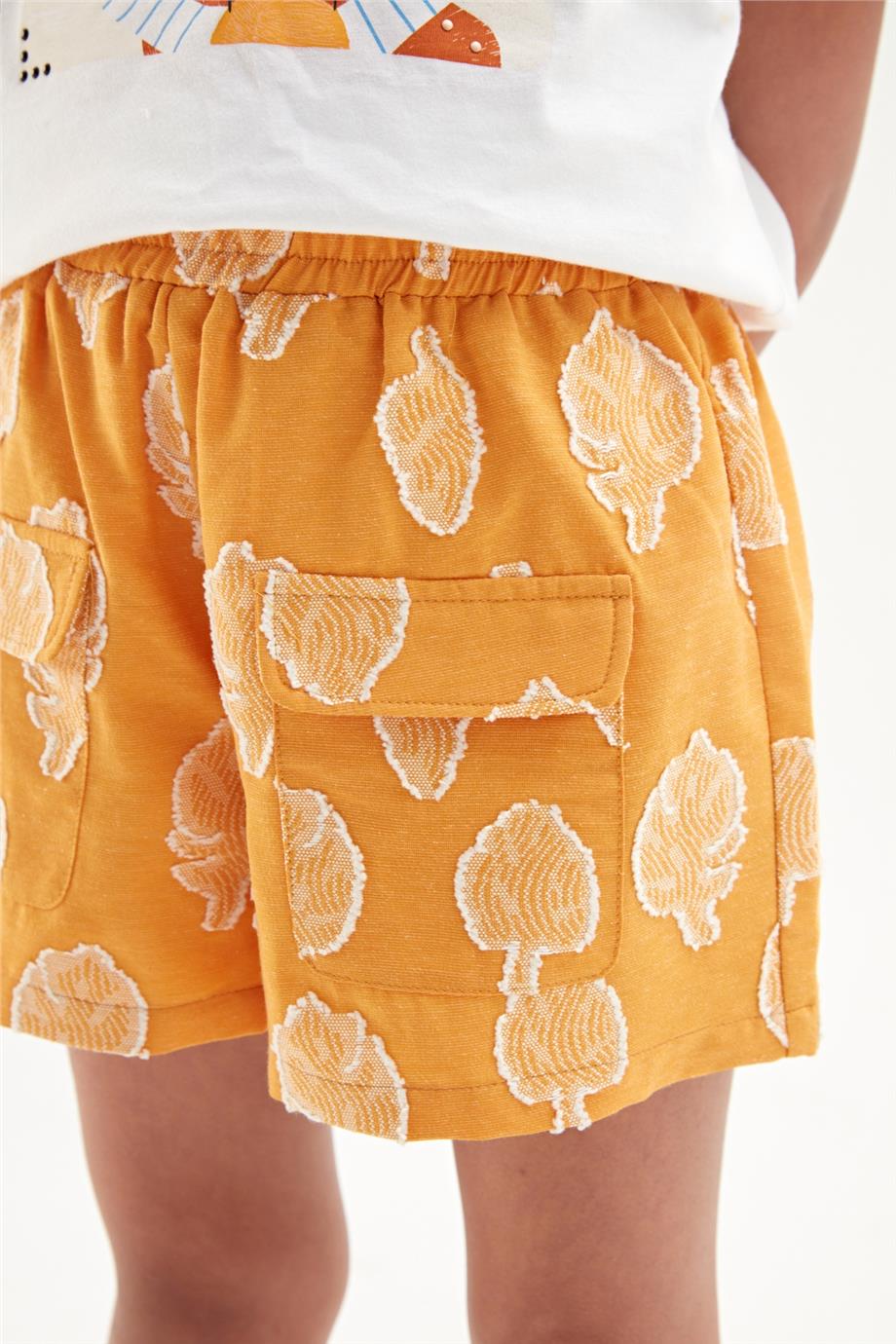 Girl Orange Shorts - BgStore