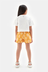 Girl Orange Shorts - BgStore