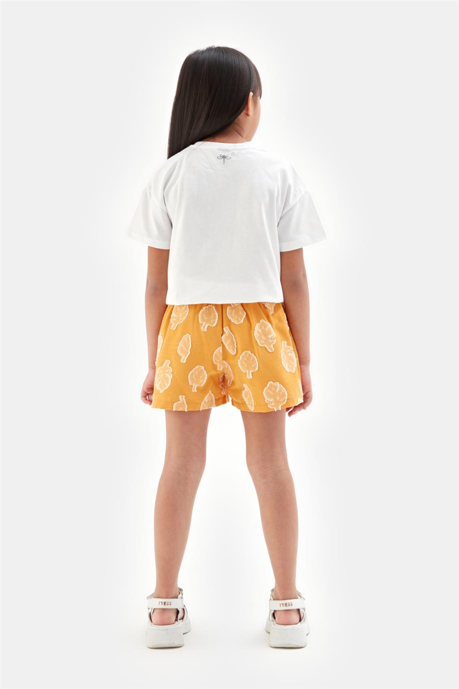 Girl Orange Shorts - BgStore