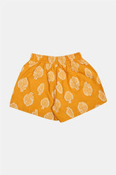 Girl Orange Shorts - BgStore