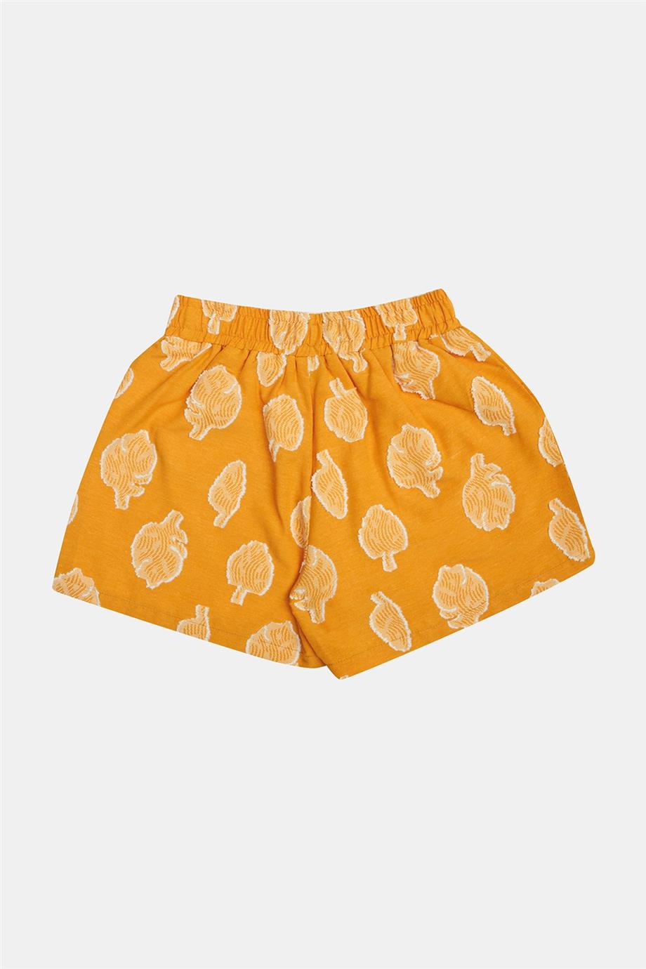 Girl Orange Shorts - BgStore