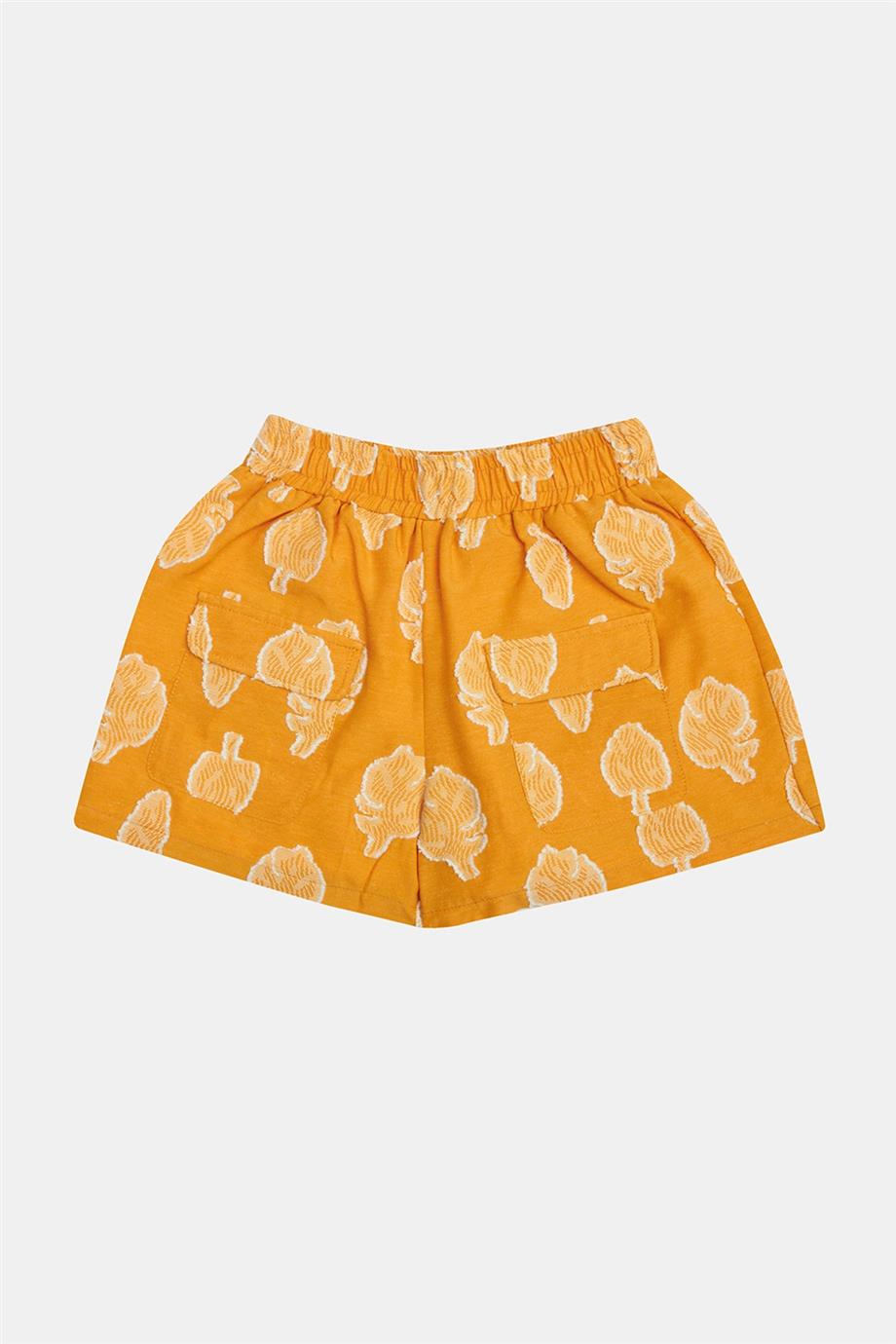 Girl Orange Shorts - BgStore