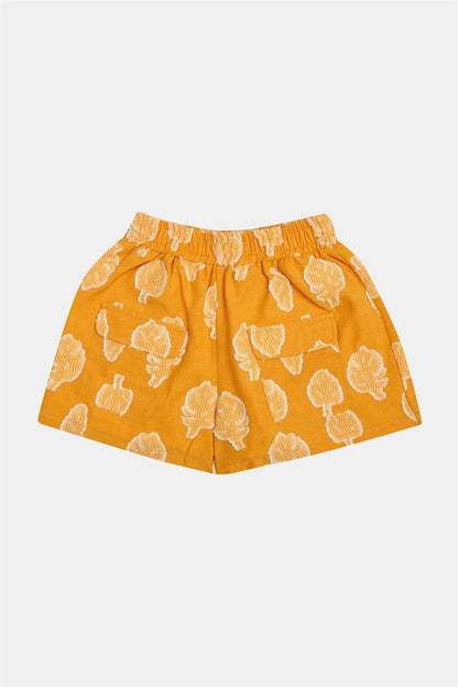 Girl Orange Shorts - BgStore