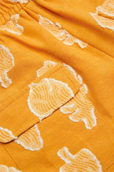 Girl Orange Shorts - BgStore