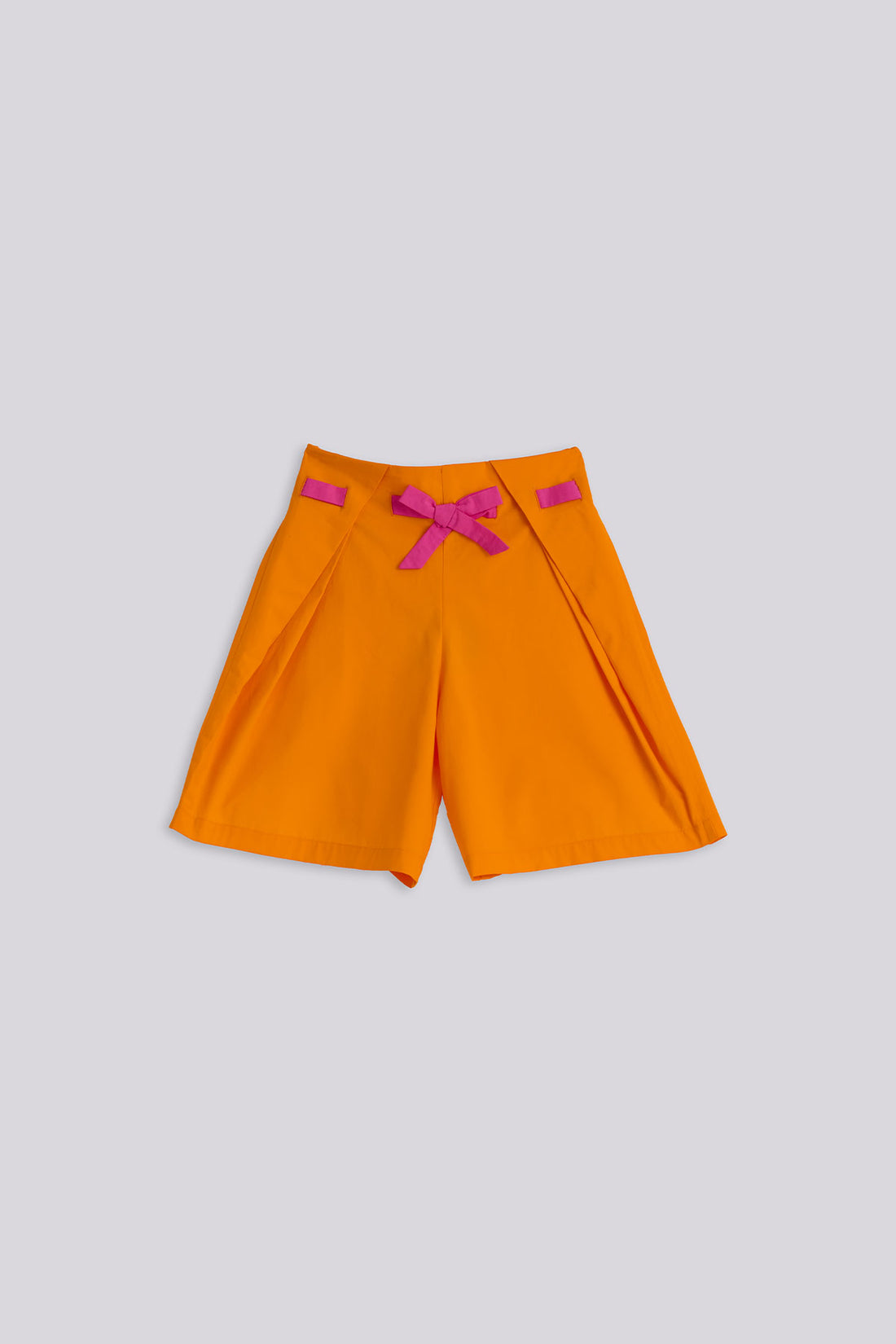 Girl Orange Shorts