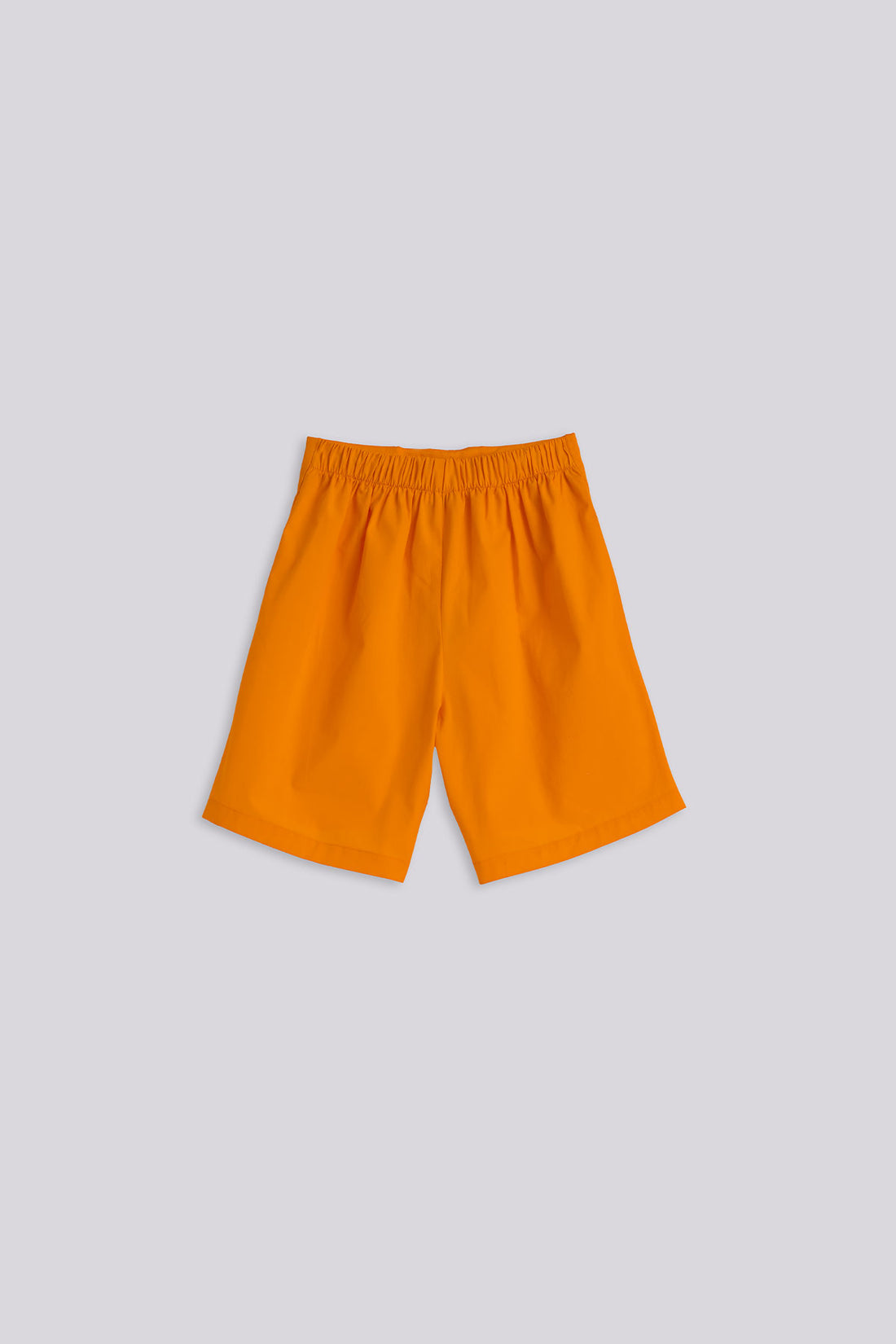 Girl Orange Shorts