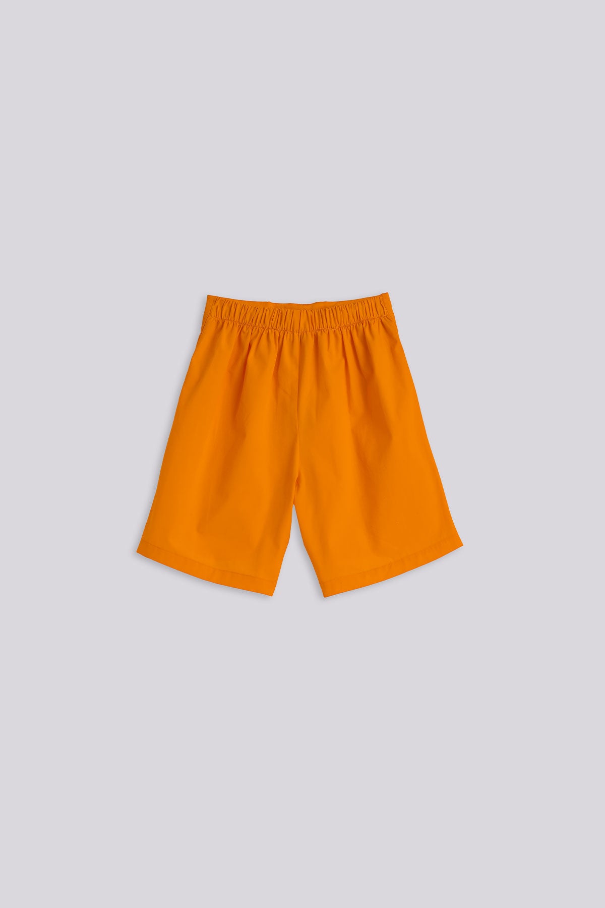 Girl Orange Shorts