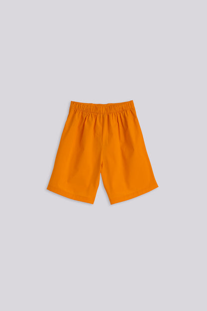 Girl Orange Shorts