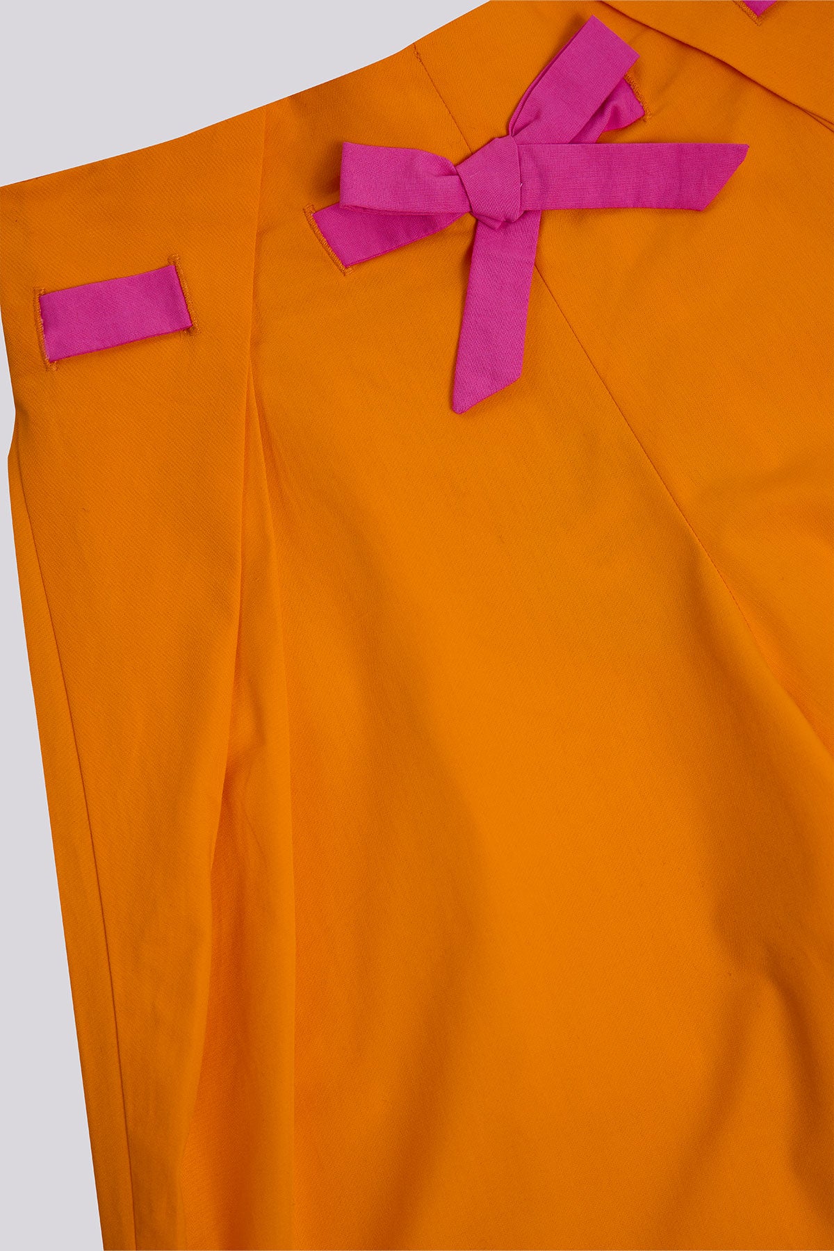 Girl Orange Shorts