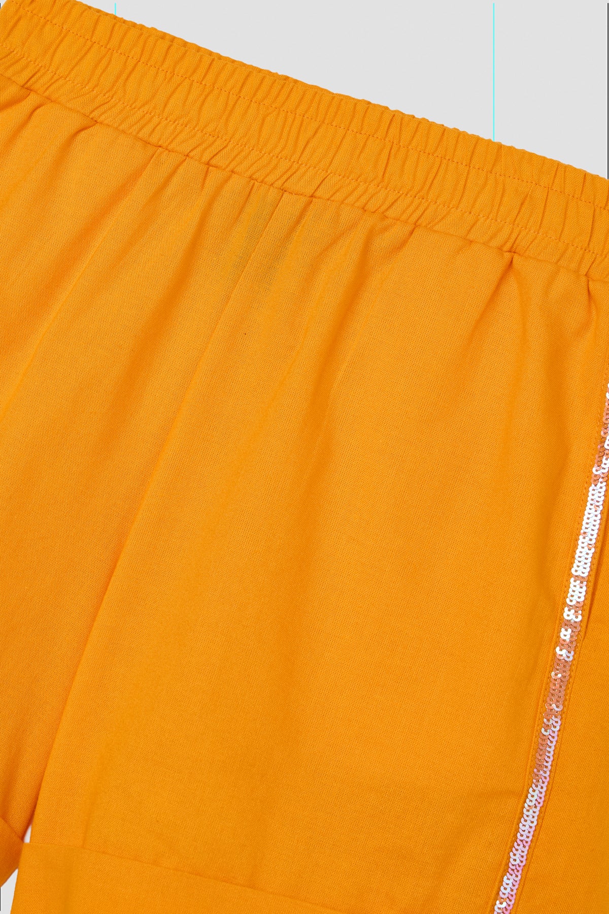 Girl Orange Shorts
