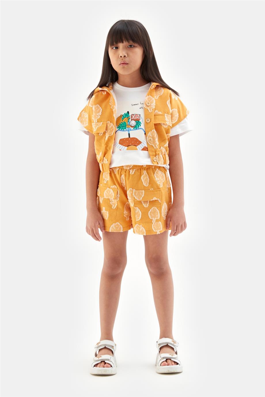 Girl Orange Sweatshirt - BgStore