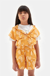 Girl Orange Sweatshirt - BgStore