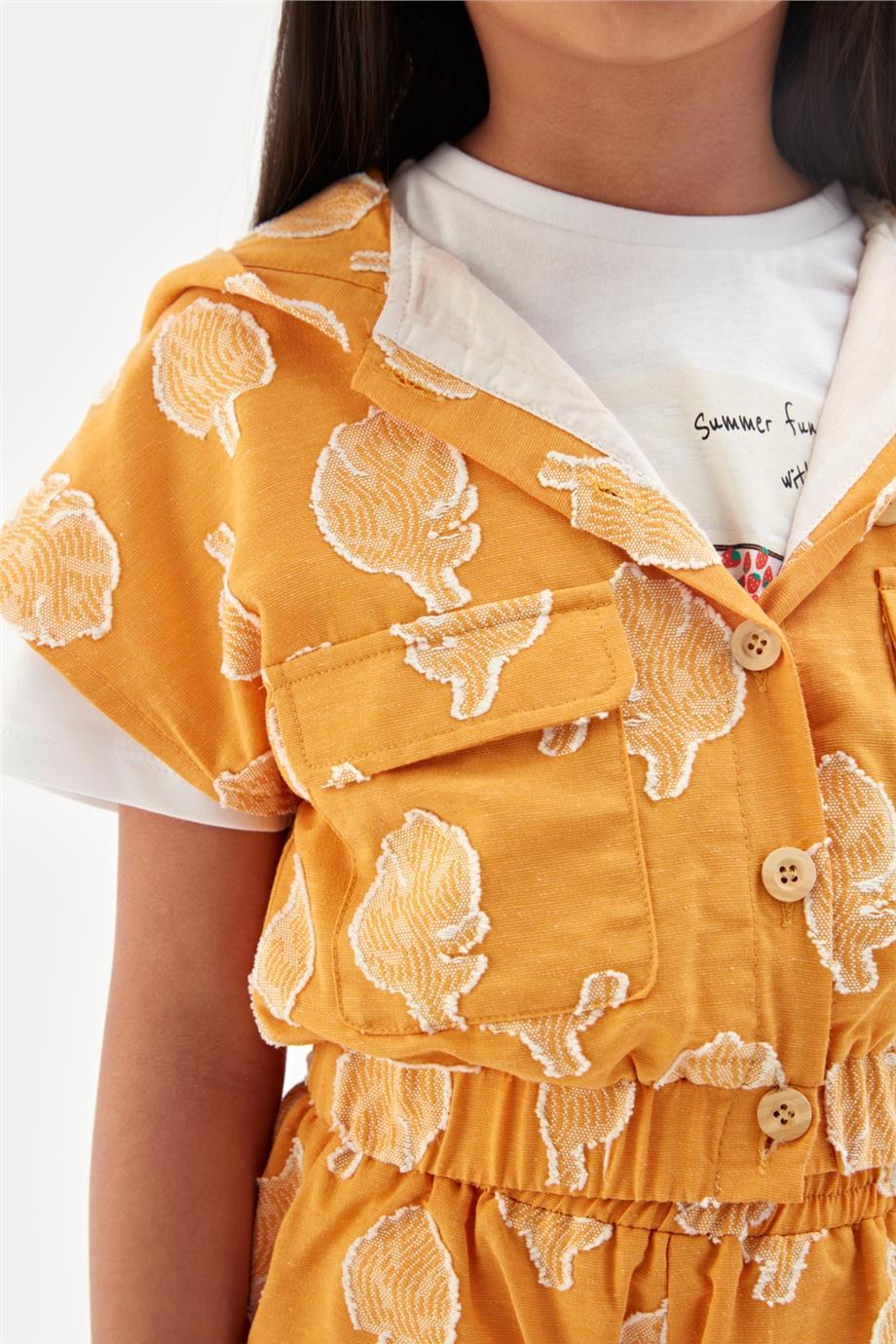 Girl Orange Sweatshirt - BgStore