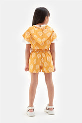 Girl Orange Sweatshirt - BgStore