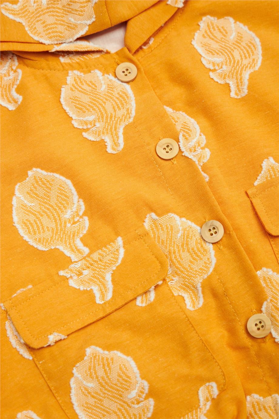 Girl Orange Sweatshirt - BgStore