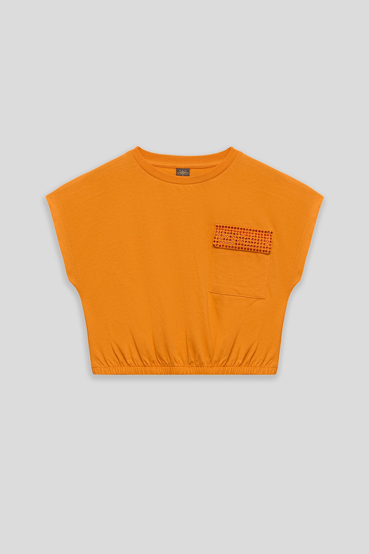 Girl Orange Tshirt