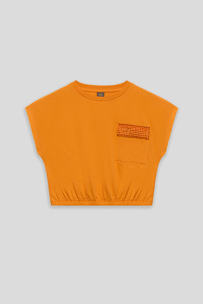Girl Orange Tshirt