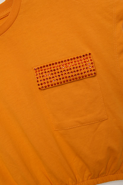 Girl Orange Tshirt