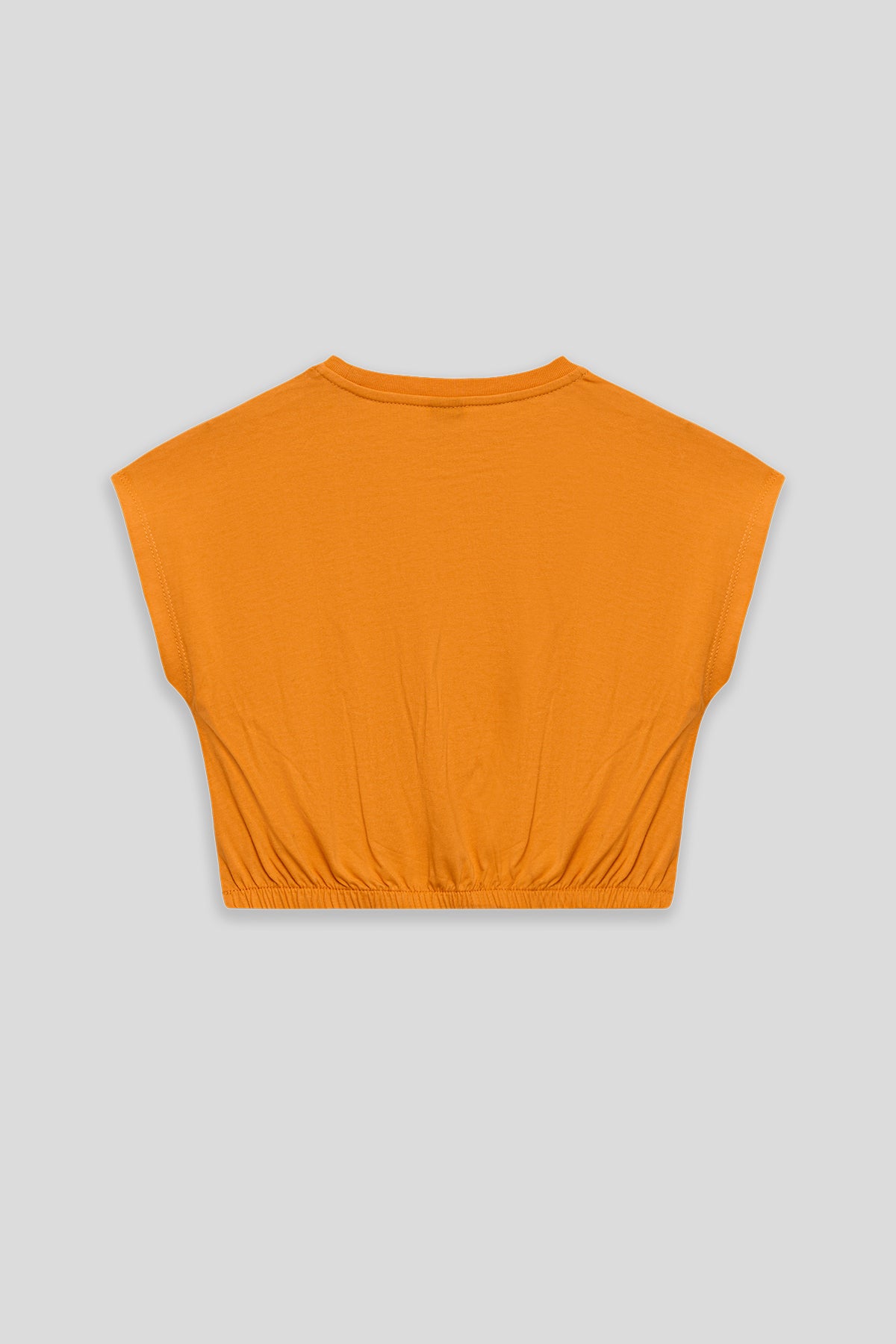 Girl Orange Tshirt