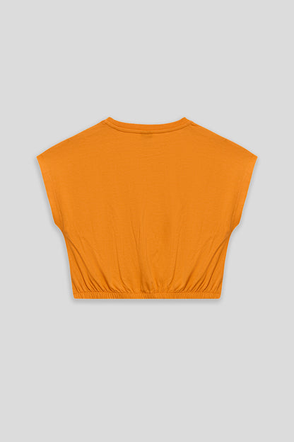 Girl Orange Tshirt