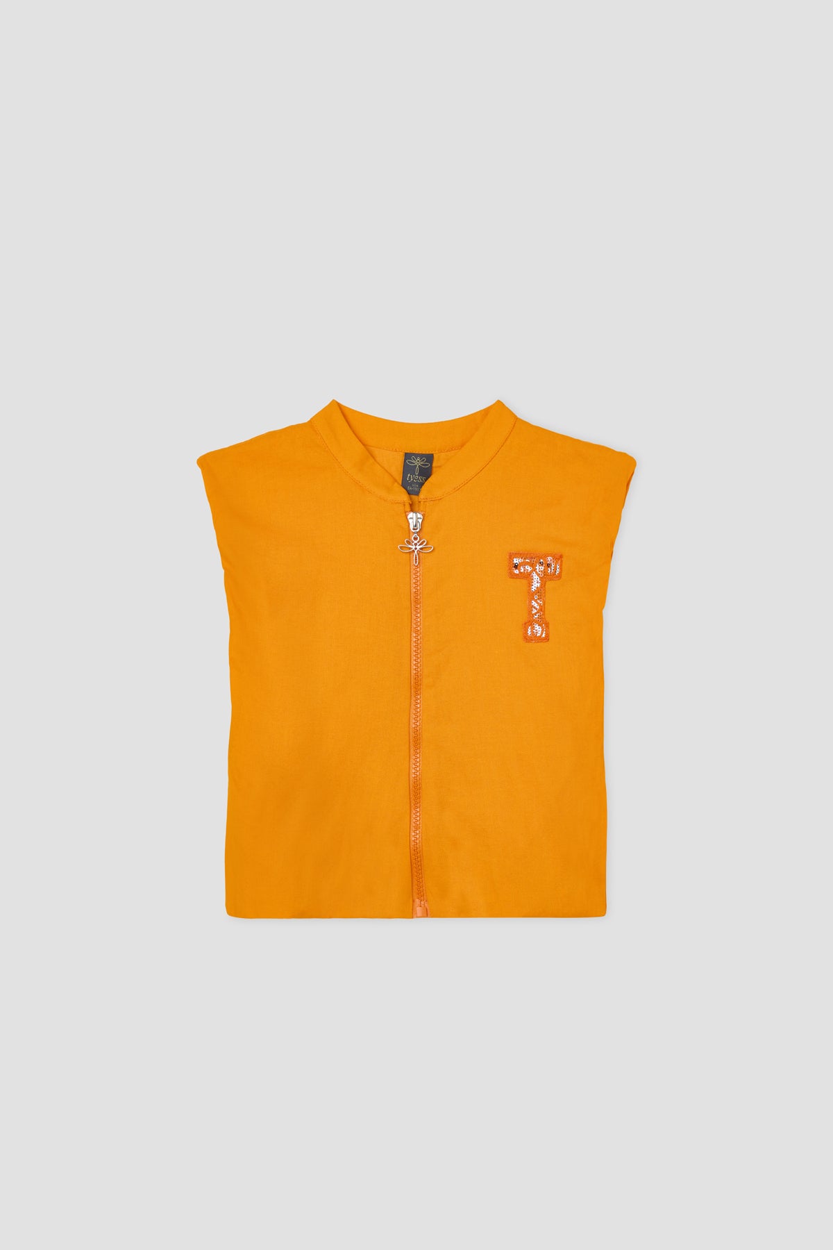 Girl Orange Vest