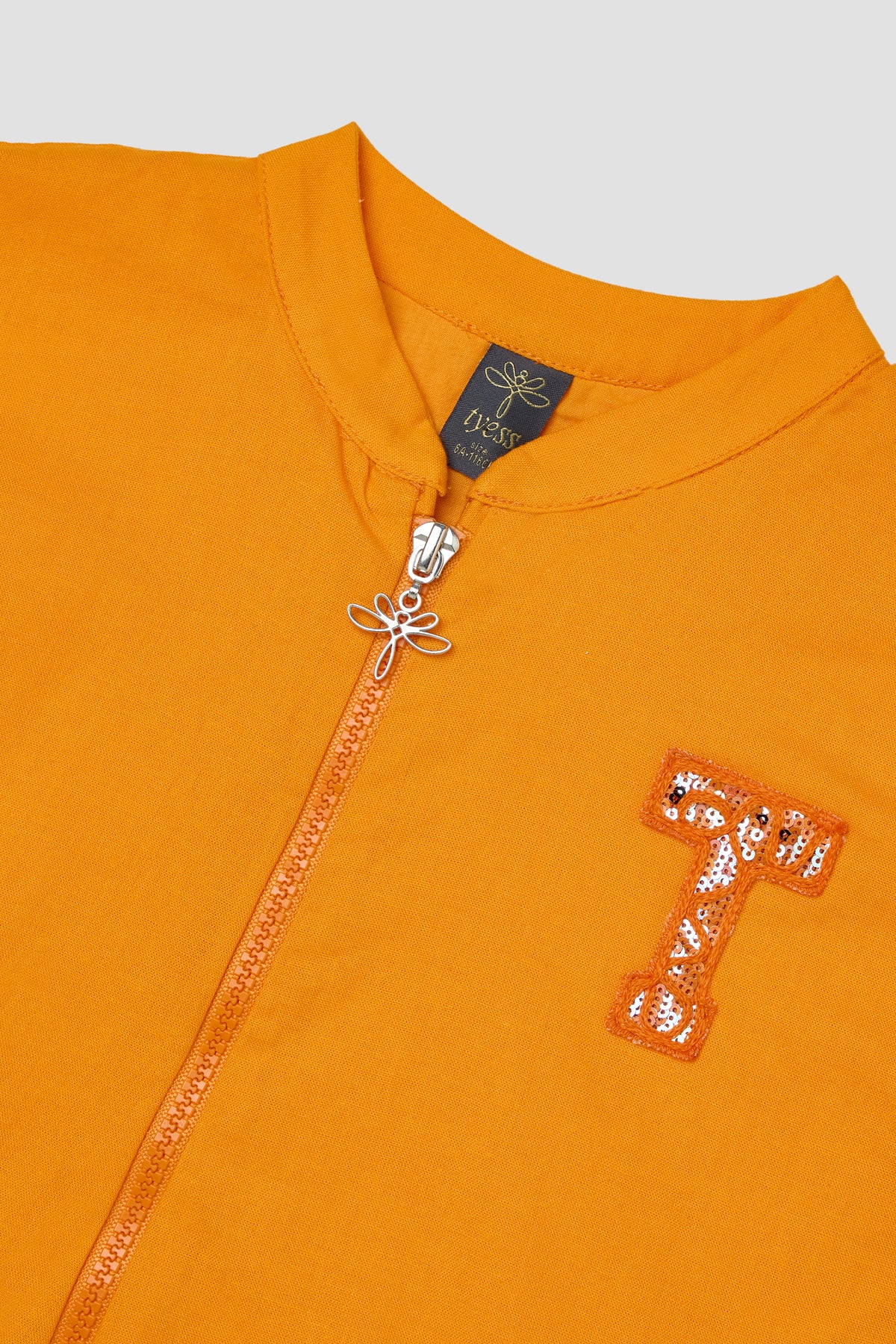 Girl Orange Vest