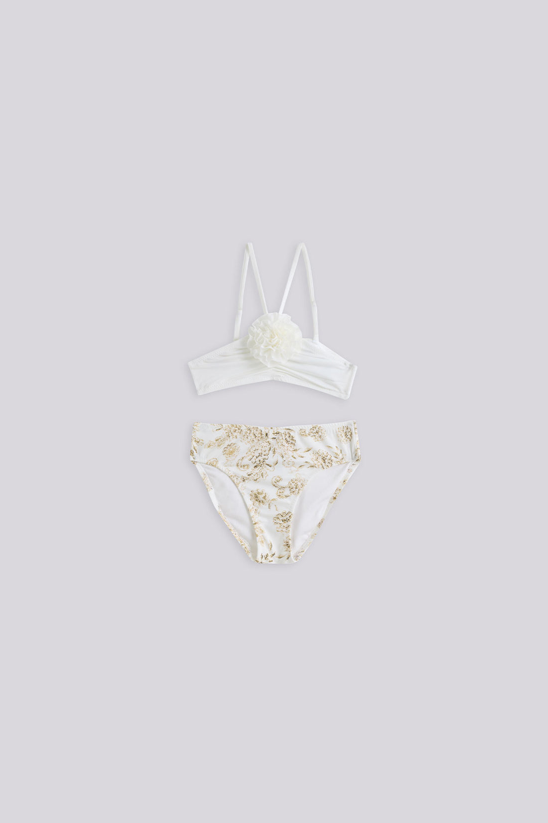 Girl Patterned Bikini