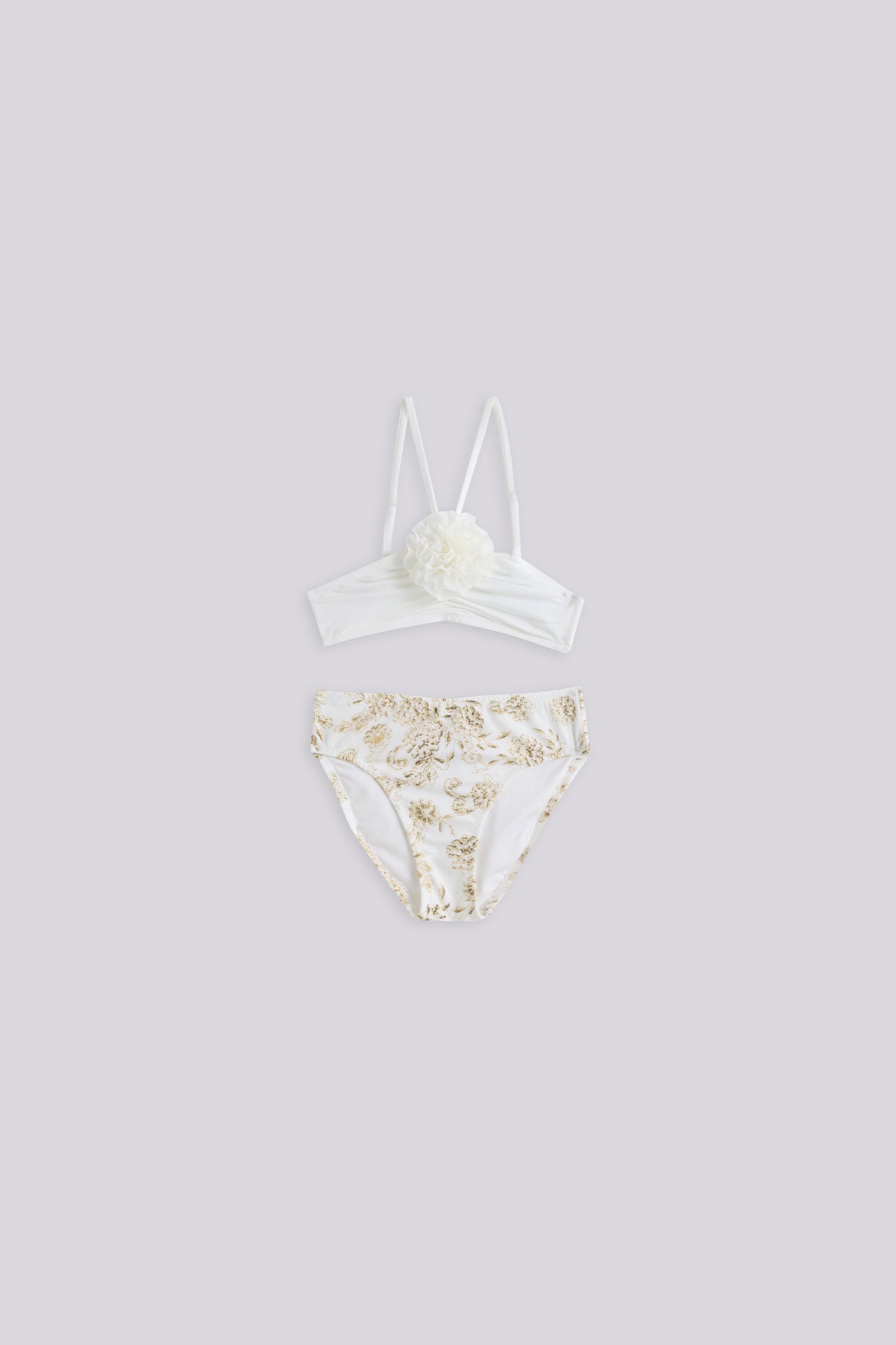 Girl Patterned Bikini