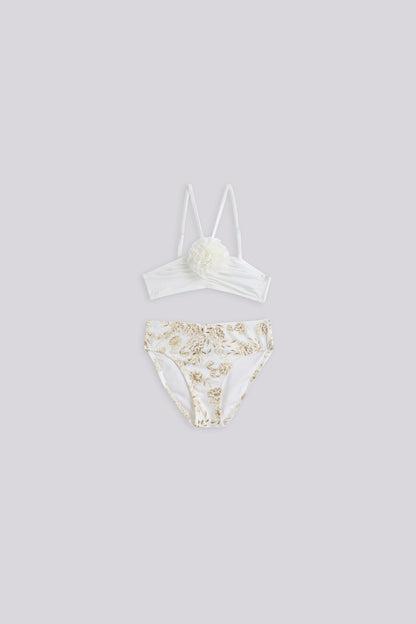 Girl Patterned Bikini