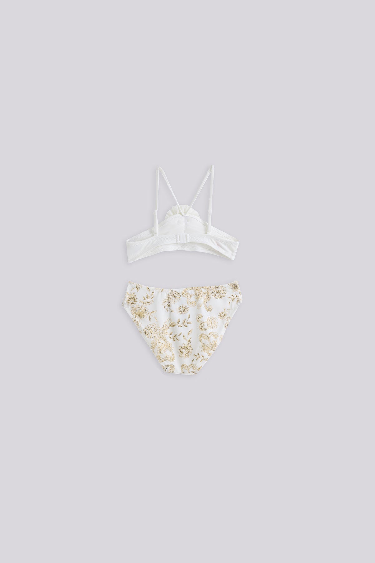 Girl Patterned Bikini