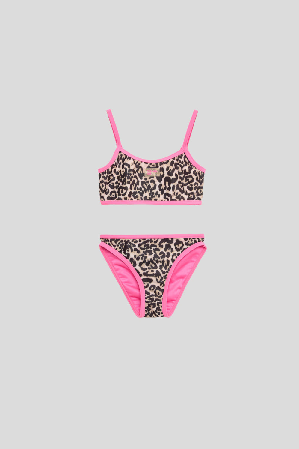 Girl Patterned Bikini