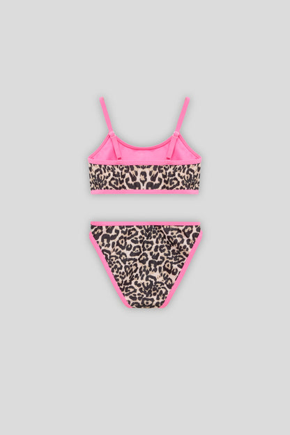 Girl Patterned Bikini