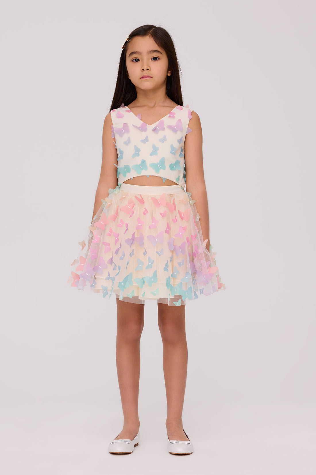 Girl Patterned Blouse