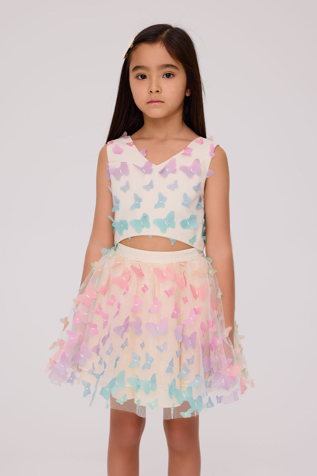 Girl Patterned Blouse