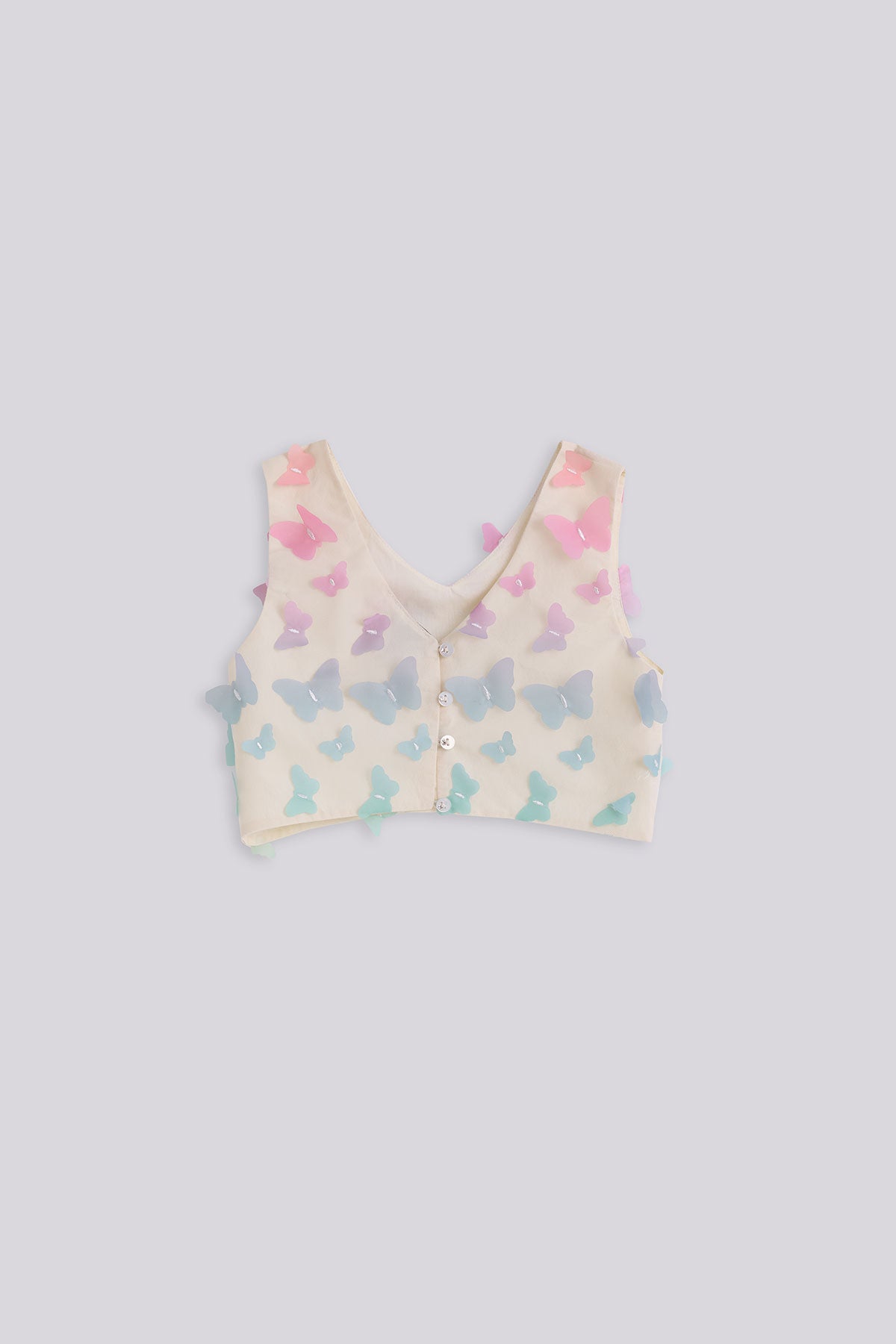 Girl Patterned Blouse