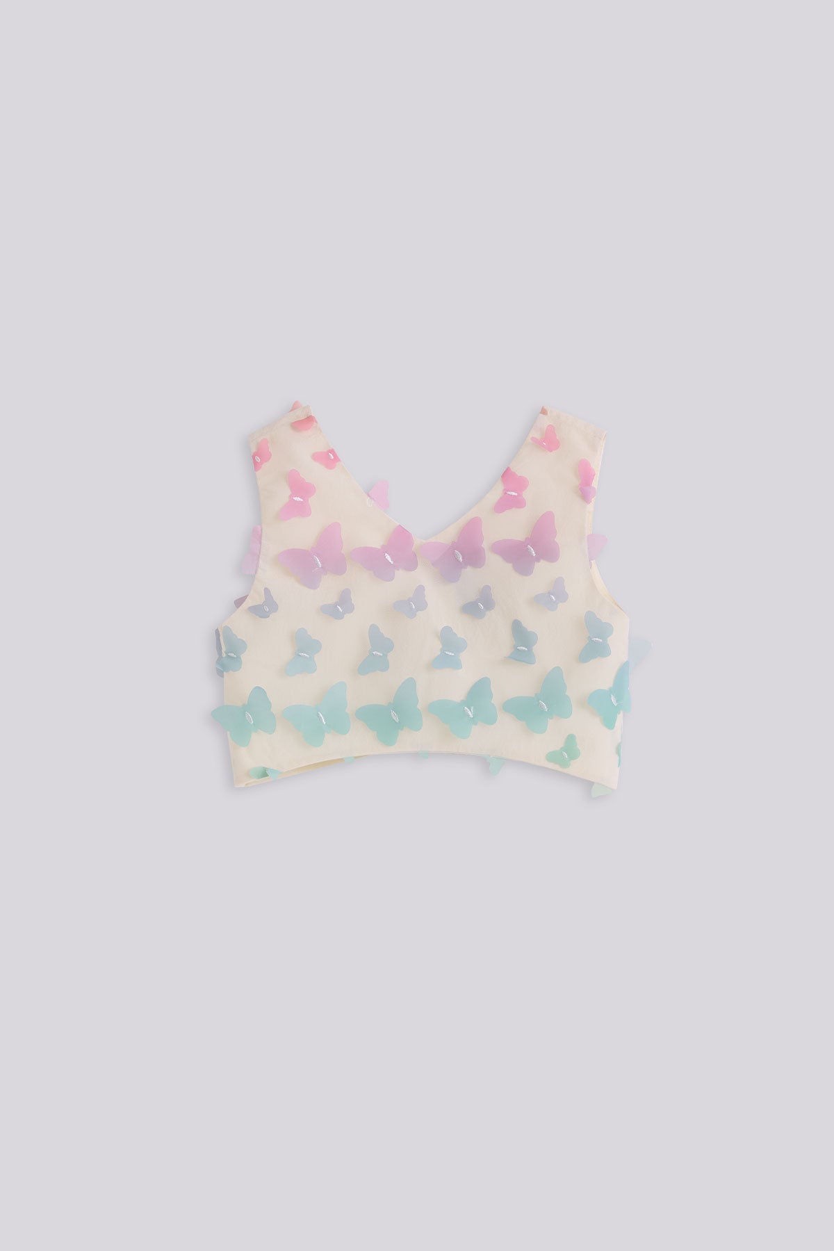 Girl Patterned Blouse