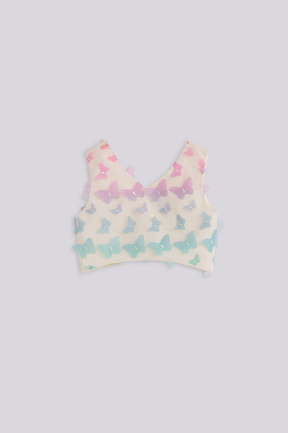 Girl Patterned Blouse