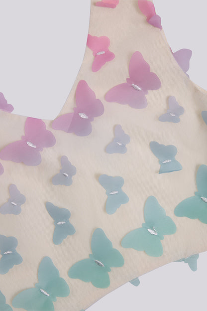 Girl Patterned Blouse