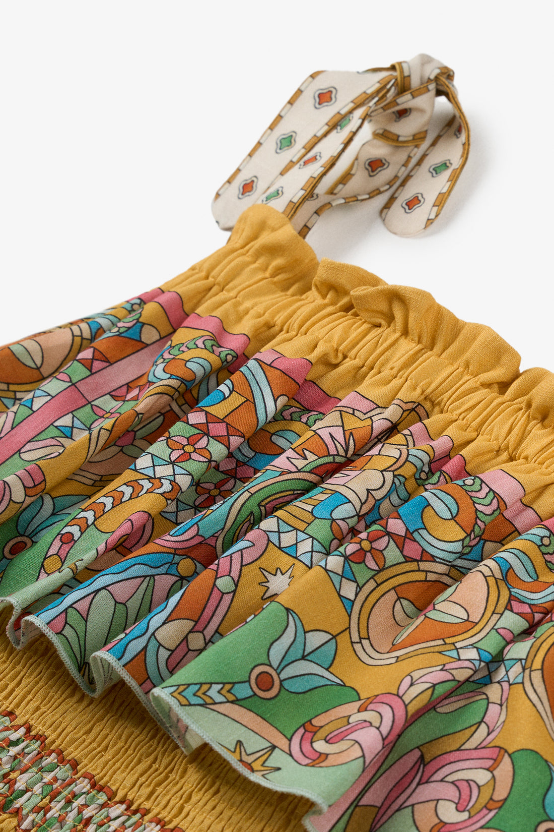 Girl Patterned Blouse