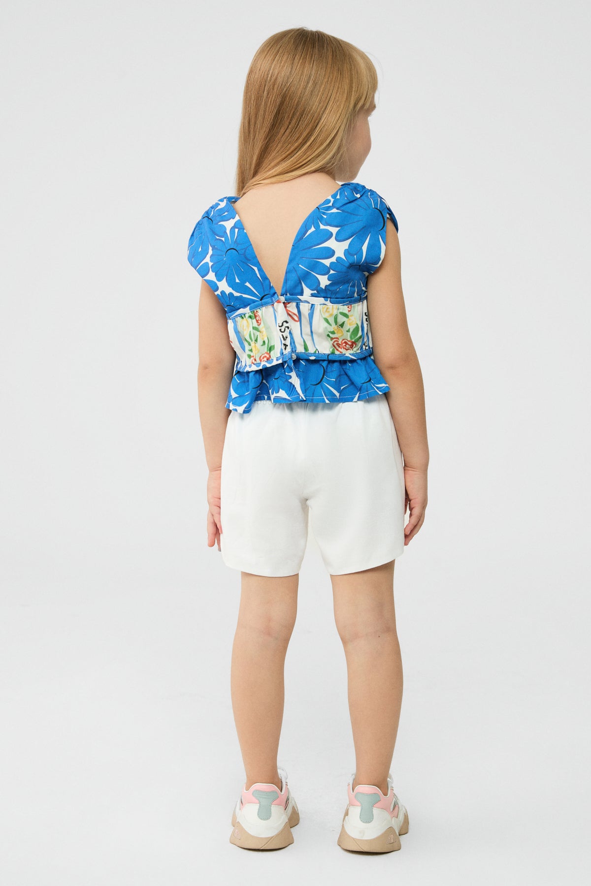 Girl Patterned Blouse