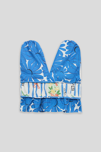 Girl Patterned Blouse