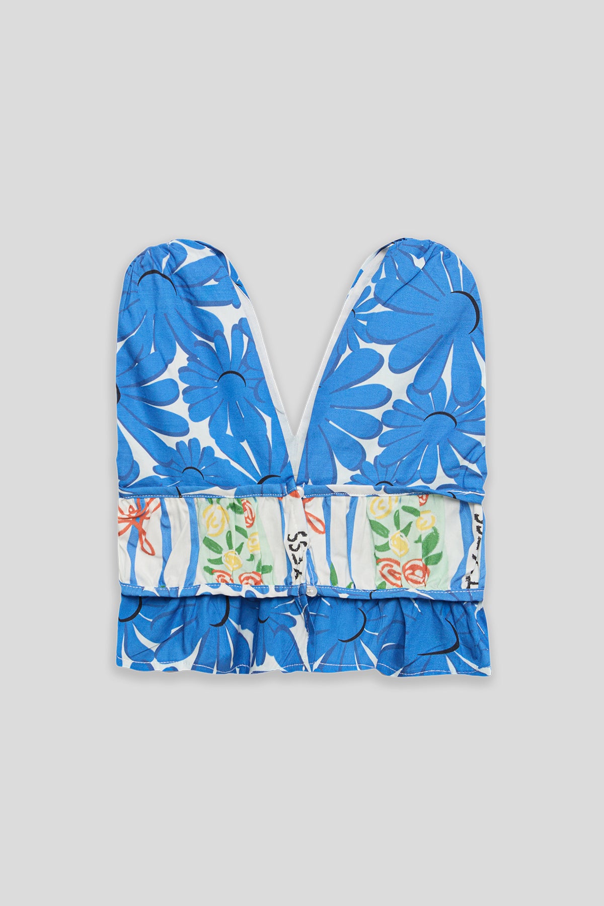 Girl Patterned Blouse